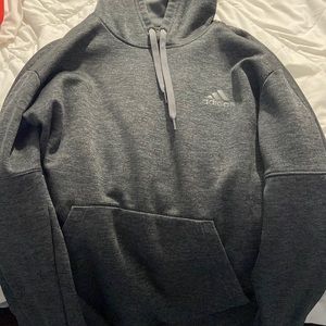 Grey Adidas Hoodie